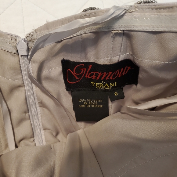 Glamour by TERANI COUTURE HOMECOMING 1622H1156 Size 6. - Picture 13 of 13